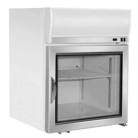 Maxx Cold Merchandiser Freezer, Countertop 2.6 CUFT MXM1-2.5F